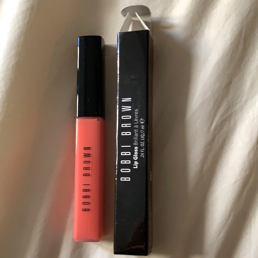 Bobbi Brown brand new lip gloss pink blossom